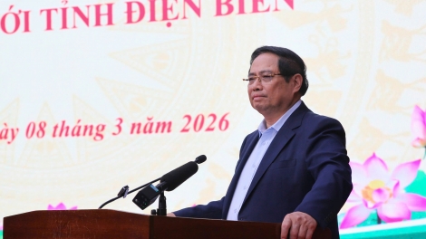 Thủ tướng ồng Phạm Minh Chính lơh broă mờ càr Điện Biên mờ tus bal Lơh chờ Bơkào Ban