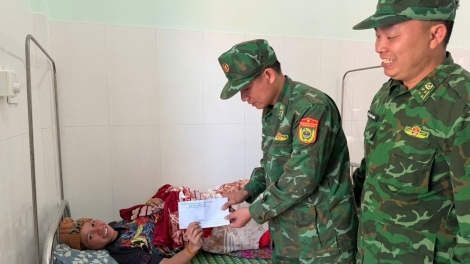 ĐỒN BIÊN PHÒNG GA RY ÂI LOON ZOOI PÂN ĐIL LÀO K’ĐHAP ĂT K’COON