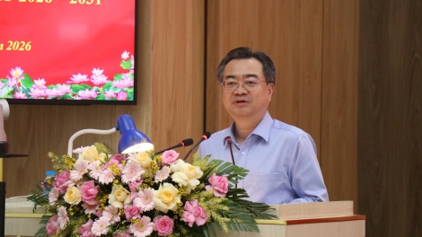 Pôa Nguyễn Thanh Nghị tơbleăng tơdroăng pêi cheăng ahdrối tâ phĭu rah xo kăn pơkuâ kong pơlê Dak Lak