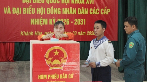 20 ntŭk nklăch phiếu ta Trường Sa lôch jêh bầu cử ơm