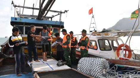 Tíu tơkăng kong Dak Lak hnê mơdât tơnăng ká tiô pơkâ IUU ăm lối 5.000 ngế pơkăn tuk, ngế vê tuk