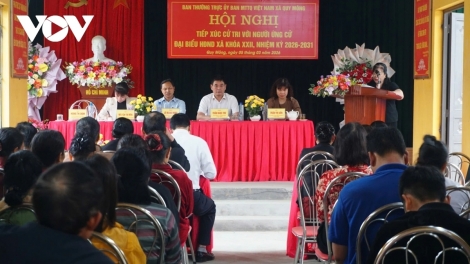 Tzong bển pun hoi bầu cử ziêm xanhz tẩy hang Lào Cai