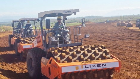 Mjêč ba jao anôk ala Hdră bruă êlan dơ̆ng êran pral Quy Nhơn – Pleiku 