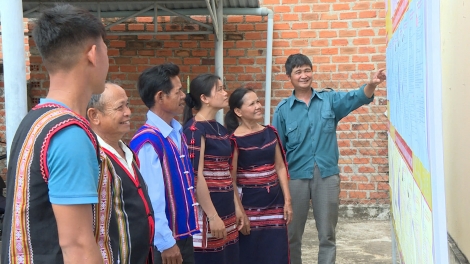 Cử tri Gia Lai mpŏng tâm ntoh măt Quốc hội gưl XVI djăt ndrel ƀư kan