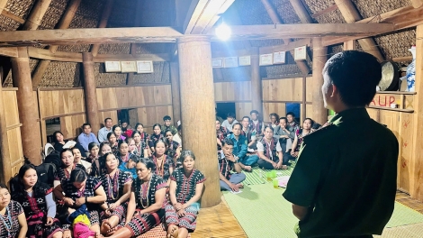 NGHỊ QUYẾT 14 - C’RƠ HA ZR’LỤ DA DING K’COONG ĐÀ NẴNG XĂL AĐAY LIÊM PR’HAY