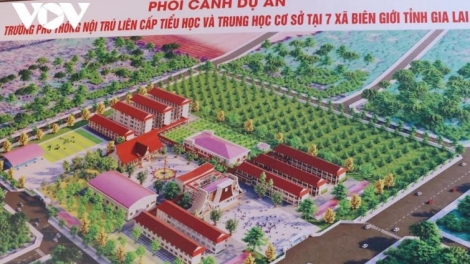 Gia Lai pơtrut tañ bruă man pơdong 7 boh sang hră đom lăm ƀơi guai