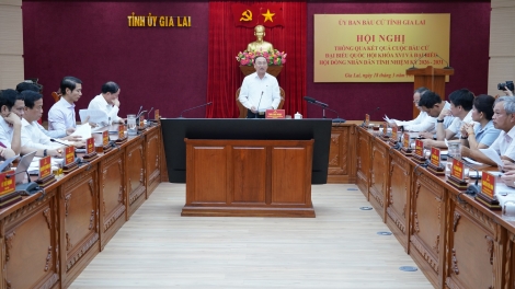 Gia Lai mbơh lôch jêh bầu cử