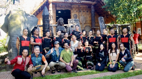 Dŭm boh ƀuôn jăk mơak krah čư̆ dliê Daklak