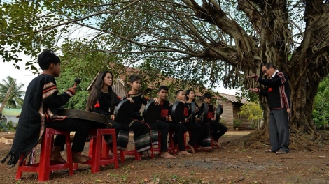 Mâu pơlê hơniâp ro a tíu rơdâ kong ngo Dak Lak