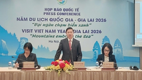 Gia Lai čang hmăng mjing boh kdrŭt mơ̆ng Thŭn hiu čhưn ênguê ala čar 2026 