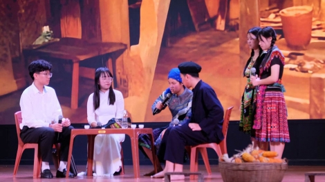 JHUL TAGOK PATO MEGRU BREI KA ANEK SAIH KAMEI, ABIH DI NYU NAN LAC BHUM URANG BANGSA TAKIK