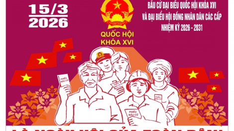  NGÀY VUI BẦU CỬ