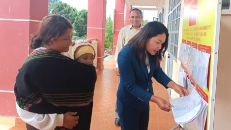 Lâm Đồng mprăp ênŭm kơ Hruê mơak jih jang mnuih ƀuôn sang 