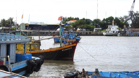 Càr Lâm Đồng lơh jăt cih pah ngai tras kŭp phan tàm dà điện tử, kơryan tras kŭp IUU 