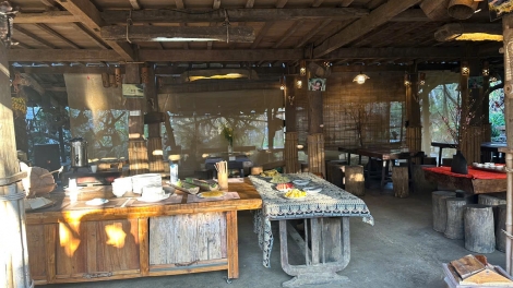 CHƠƠC BƠƠN DHR’NIÊNG BH’RỢ MA NƯIH MÔNG ĐH’RƯAH LÂNG HOMESTAY ACHU COH TÂY BẮC