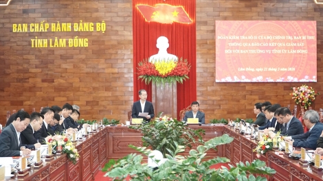 Êpul ksiêm dlăng mơ̆ng Phŭn bruă kđi čar ktuê dlăng bruă hluê ngă dŭm hdră mtrŭn mơ̆ng Đảng ti čar Lâm Đồng 