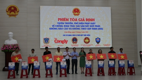 Roh tơleăng mơnúa pơtâng tối hbrâ mơdât tơnăng ká xi xŏng ki ôh tá tro luât - IUU a Lâm Đồng 