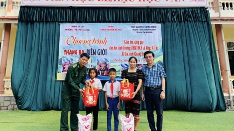 QUẢNG TRỊ: 855 HUN PR’HÊL ZOOI HỌC SINH ZR’LỤ K’NOONG K’TIẾC