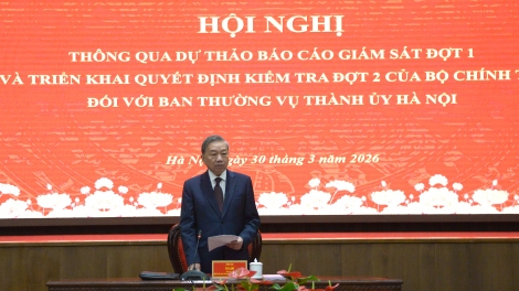 Khua git gai Ping gah ơi Tô Lâm ngă bruă hăng Khul apăn bruă phun Ping gah ƀôn prong Hà Nội 