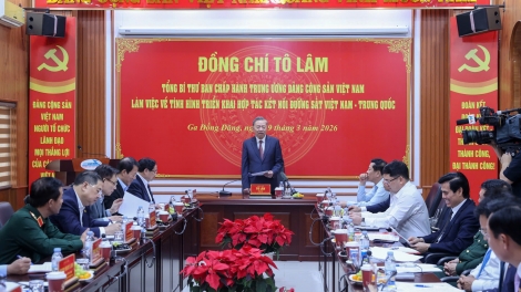 Ơi Tô Lâm khua git gai ping gah brơi pok pơhai bruă pơkra jơlan rơdêh treng Việt Nam-Khač