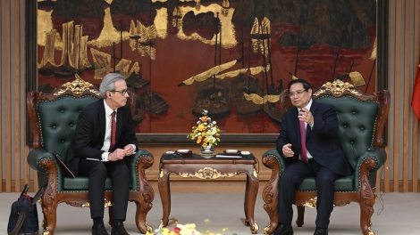 Khua knŭk kna Phạm Minh Chính drông Êpul ksiêm dlăng mơ̆ng Dhar bruă Ơrôp (EC) 