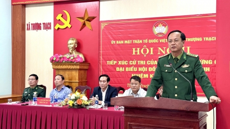 ỨNG CỬ VIÊN ĐẠI BIỂU HĐND TỈNH QUẢNG TRỊ TR’LUM  PRÁ LÂNG ĐHANUÔR ĐHỊ CHR’VAL K’NOONG K’TIẾC THƯỢNG TRẠCH