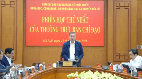 Khua git gai Ping gah ơi Tô Lâm git gai jơnum Khul pơčrâo bruă đĭ kyar boh thâo ia rơgơi, pơčeh phrâo ia rơgơi hăng boh thâo mrô