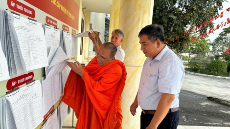 ការរីកសាយភាយនៃបរិយាកាសថ្ងៃបោះឆ្នោតក្នុងជនរួមជាតិខ្មែរនៅកឹងធើ