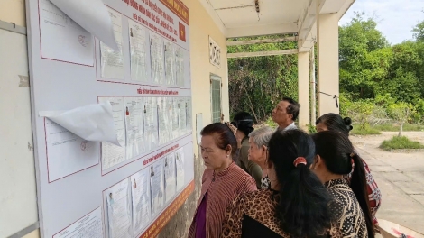 ទំនុកចិត្តរបស់បងប្អូនខ្មែរនៅសង្កាត់វិញត្រាច់មុនថ្ងៃបោះឆ្នោត។