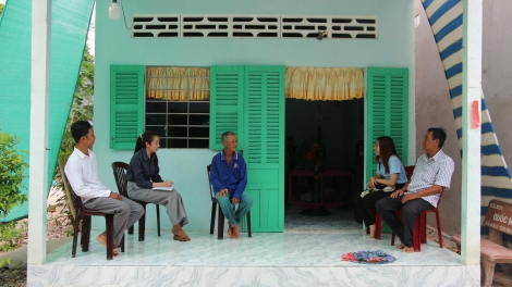 ការរីកចំរើននៅតាមភូមិស្រុកបងប្អូនខ្មែរនៅថាញ់ថើយអាង។