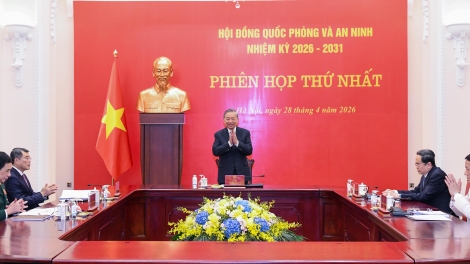 Tổng Bí thư, Kơdră teh đak bơ̆n Tô Lâm pơgơ̆r 'măng hop akŏm Jơnŭm Pơgơ̆r Khŭl linh vei lăng teh đak Vei sơđơ̆ng tơpôl