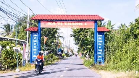 កឹងធើ ជម្រុញការកសាងជនបទថ្មីបន្ទាប់ពីរួមបញ្ចូល បង្កើតសន្ទុះអភិវឌ្ឍន៍សេដ្ឋកិច្ចជនបទ