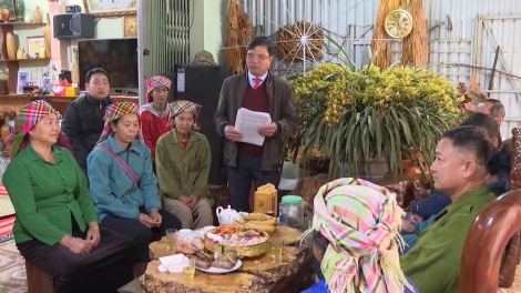 ĐẢNG VIÊN LƯƠT BHRỢ L’LĂM – PR’ĐƠỢ BHRỢ PA DƯR VÊÊL BHƯƠL T’MÊÊ COH TÂN UYÊN