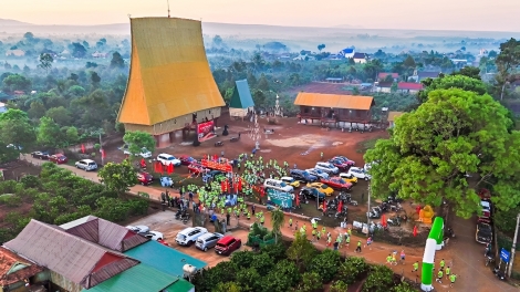 Tơmang pơhiơ̆ pơlei pơla tơ̆ Gia Lai vei răk tơƀăk mong joh ayŏ, pơm trong jang xa kơjăp sơđơ̆ng 