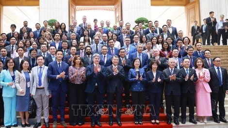 THU TUONG LÊ MINH HƯNG NGAK GRUK HAONG KAPUL NGAK MBANG PABLEI SALIH DANG AKAOK NEGAR MY