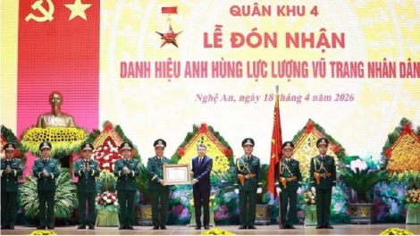 Pôa Lê Minh Hưng, Ngế pro xiâm hnê ngăn Chin phuh veăng Leh tơdah xo inâi Khên tơnôu mâu lêng tơplâ dêi kuăn pơlê Kuân khu 4