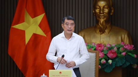 Thủ tướng Lê Minh Hưng bơ̆jang hăm Anih tơm vei lăng jang Pơgang