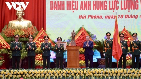 TỔNG BÍ THƯ, CHỦ TỊCH NƯỚC TÔ LÂM CHER ĐOỌNG CH’NER ANH HÙNG LỰC LƯỢNG VŨ TRANG HA QUÂN KHU 3