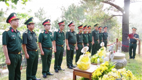 QUÂN UỶ TRUNG ƯƠNG, BỘ QUỐC PHÒNG BHRỢ BH’RỢ CHĂP HAY ĐHỊ QUẢNG TRỊ