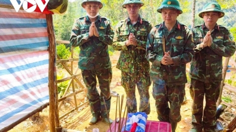 BƠƠN LÊY BÂC N’HANG LIỆT SĨ ĐHỊ CHR’VAL HƯỚNG LẬP, TỈNH QUẢNG TRỊ