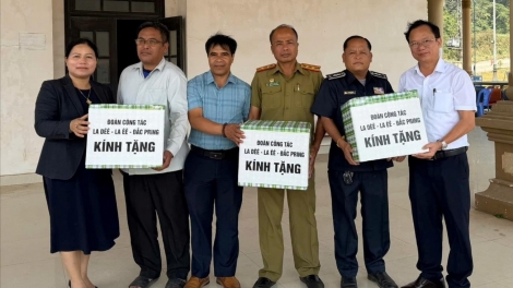 BH’CỘ 3 CHR’VAL K’NOONG K’TIÊC ĐÀ NẴNG HƠNH TẾT BUNPIMAY ĐHỊ CHR’HOONG ĐẮC CHƯNG (LÀO)