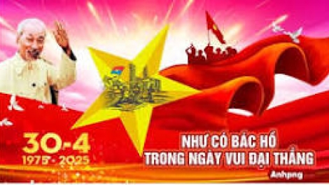 Chào anh giải phóng quân, chào mùa Xuân đại thắng 