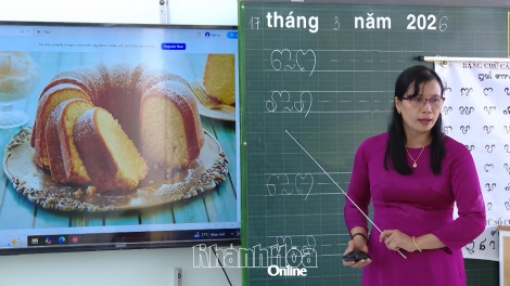 KHANH HOA: PATO SAONG BAC AKHAR CAM MENG PAKAT TIEU HOC