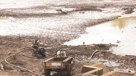 YAOM SANG MENYEK TAGOK TRUN, URANG NGAK NONG TAY NGUYEN HU JALAN KHIK BRUK NGAK