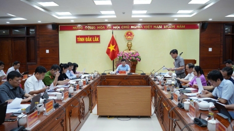 Dak Lak n’gluh rnoh tât lăp tâm rmôt 10 n’gor dâk bôk năp mpeh rgâl dơh glêh siƀŭt