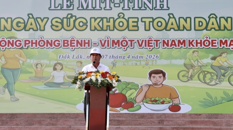 Dak Lak jơnum hơdor hrơi pơgang suaih pral mơnuih ƀôn sang  2026