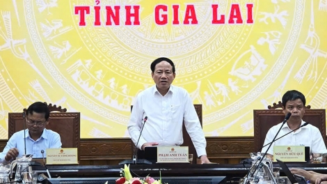 Kruanh Gia Lai đă rmal răng dăng nău nkrâm ndơ, mbơh rnoh khlăy lơn đah nău ntrŭnh tăch.