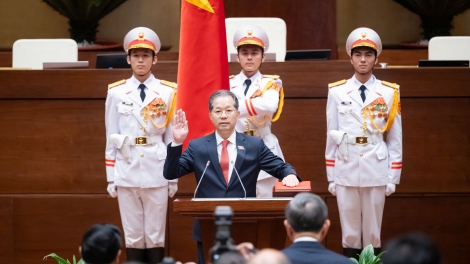 Quốc hội săch Groi Kruanh dak, Chánh án Ngih phat dôih ƀon lan gưl prêh n’hanh Viện trưởng Viện Kiểm sát ƀon lan gưl prêh