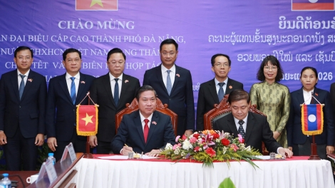 ĐÀ NẴNG – SALAVAN (LÀO) KÝ ĂT BHRỢ ĐH’RƯAH CR’CHĂL 2026-2030