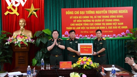 ĐẠI TƯỚNG NGUYỄN TRỌNG NGHĨA LƯM LÊY, BHRỢ BHIỆC ĐHỊ ĐÀ NẴNG